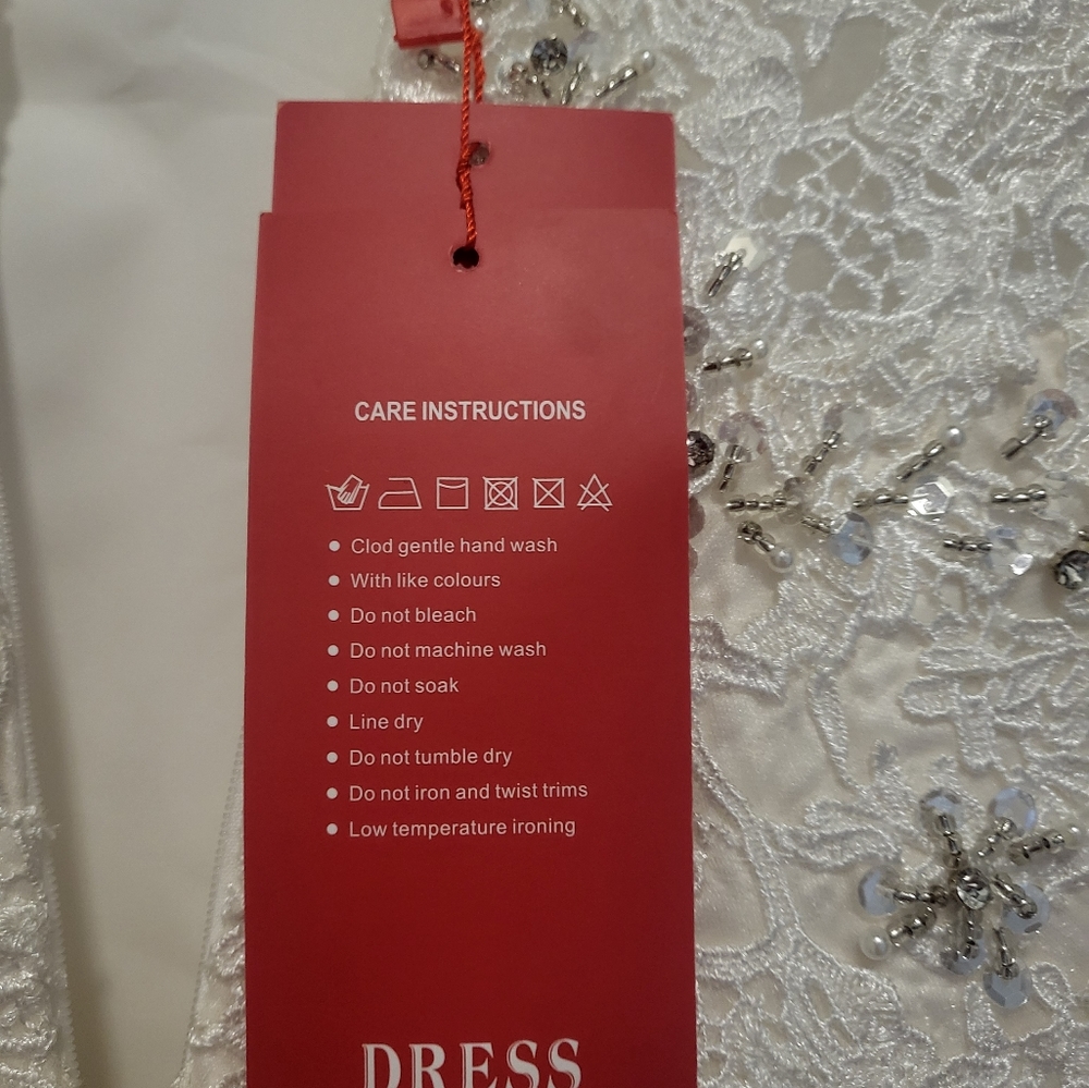 Ivory Wedding Dress